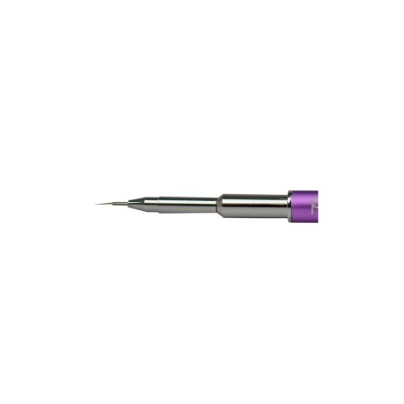 Pincel Nylon Nail Art n.000 Purple Professional -Utensilios Accesorios -Purple Professional 2