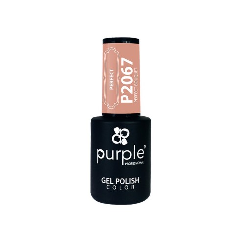 Esmalte Gel P2067 Perfect Bouquet Purple -Vernis semi permanents -Purple Professional