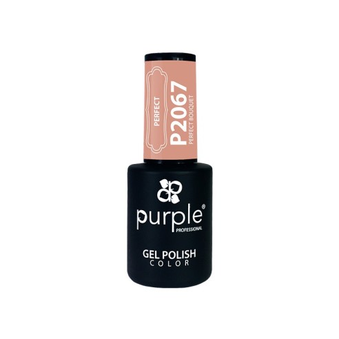Esmalte Gel P2067 Perfect Bouquet Purple -Semi permanent nail polishes -Purple Professional