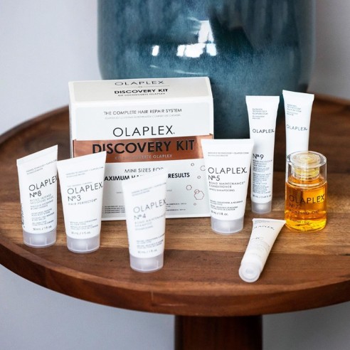 Olaplex Shampoo e Balsamo (kit per Capelli Idrata e Protegge)