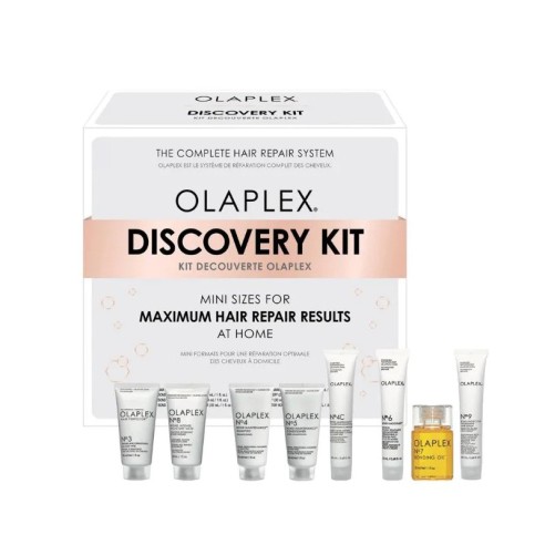 Kit da viaggio Olaplex Discovery -Confezioni di prodotti per capelli -Olaplex