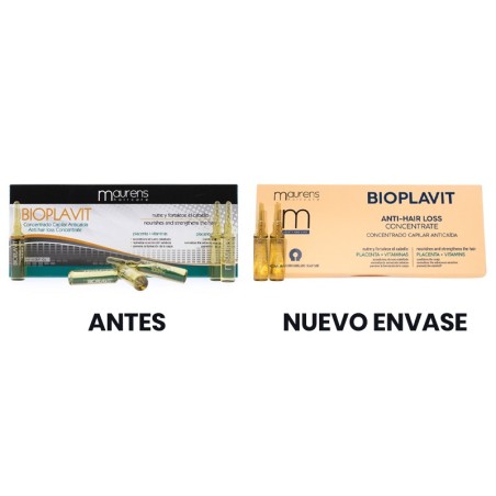 Bioplavit Anti-Haarausfall-Ampullen -Anti-Fall -Maurens