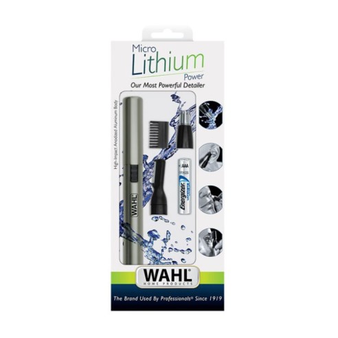 Wahl Micro Groomsman Trimmer -Hair Clippers, Trimmers and Shavers -Wahl