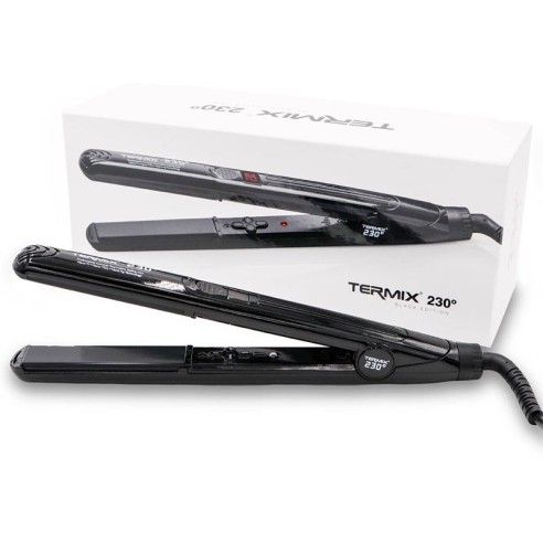 Ferro da stiro professionale Termix Black Edition 230º -Piastre per capelli, arricciacapelli e bigodini -Termix