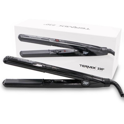 Professional Iron 230. Termix Black Edition -Hair Straighteners, Tweezers and Curlers -Termix