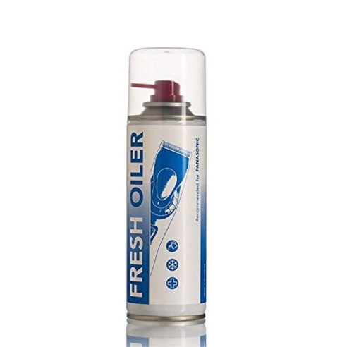 Liquide de refroidissement Spray 200ml Fresh Oiler Panasonic -Peignes, guides et accessoires -Panasonic