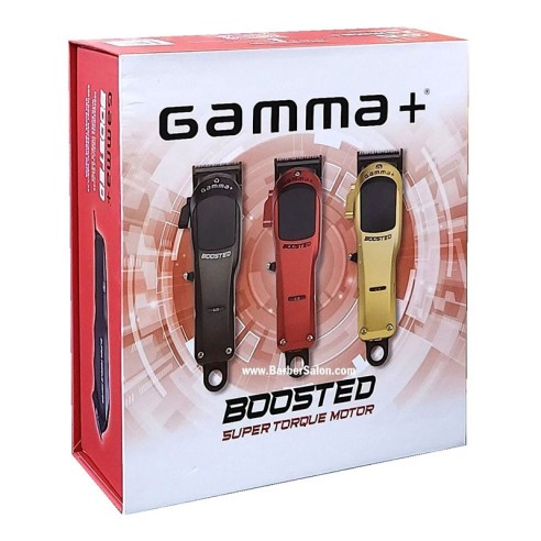 Boosted Gamma+ cutting machine -Hair Clippers, Trimmers and Shavers -Gamma Piu