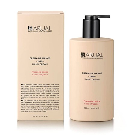 Arual Handcreme 500ml -Hand- und Fußcreme -