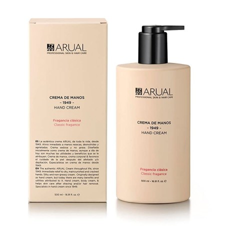 Arual Handcreme 500ml -Hand- und Fußcreme -