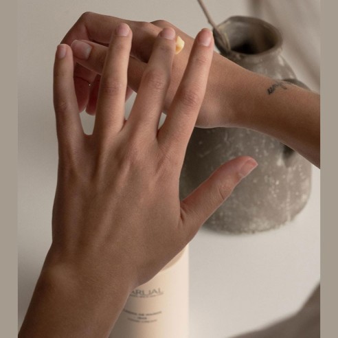 Crème pour les mains Arual 500 ml -Crème mains et pieds -