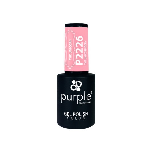 Esmalte Gel P2221 The Unicorn Dory Purple Profes -Esmalte semipermanente -Purple Professional