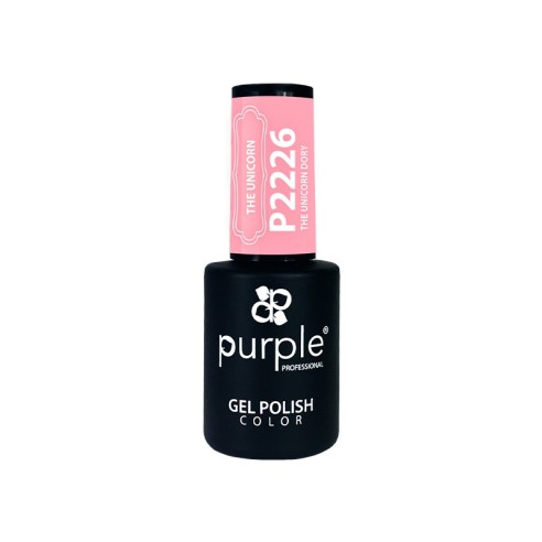 Esmalte Gel P2221 The Unicorn Dory Purple Profes -Semi permanent enamel -Purple Professional