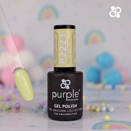 Verniz Gel P2223 The Unicorn Pixie Purple Professional -Esmalte semipermanente -Purple Professional