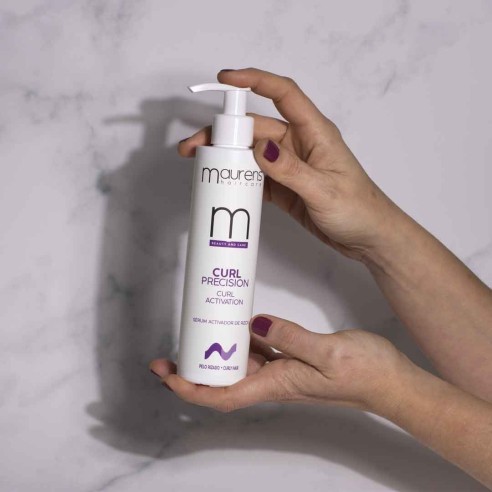 Maurens Curl Activation Sérum Ativador de Cachos 200ml -Ceras, pomadas e gomas -Maurens