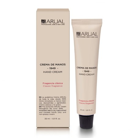 Arual hand cream 30 gr -Nail, Hand and Foot Care -Arual
