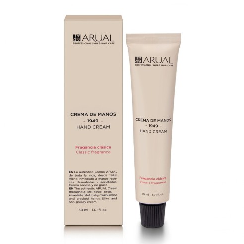 Arual hand cream 30 gr -Nail, Hand and Foot Care -Arual