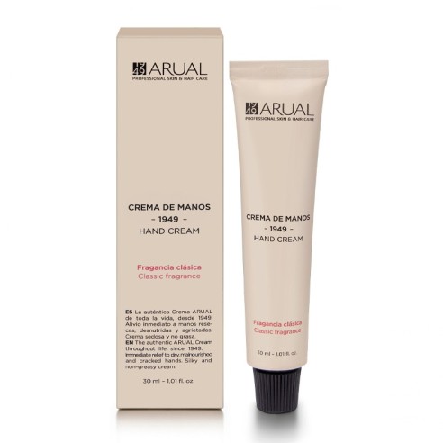 Arual hand cream 30 gr -Hand and foot cream -Arual