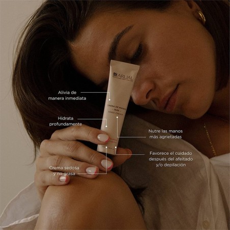 Crema de manos Arual 30 gr -Cuidado de uñas, manos y pies -Arual