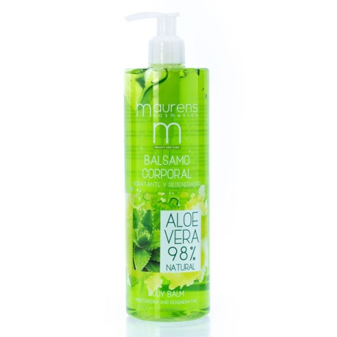 Body Balm Aloe Vera 98% Maurens 500ml -Depilatory, bleaching and post-depilatory creams -Maurens