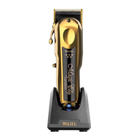 Goldfarbene kabellose Schneidemaschine Magic Clip Wahl -Haarschneidemaschinen, Trimmer und Rasierer -Wahl