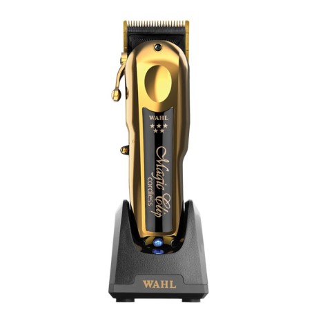 Goldfarbene kabellose Schneidemaschine Magic Clip Wahl -Haarschneidemaschinen, Trimmer und Rasierer -Wahl
