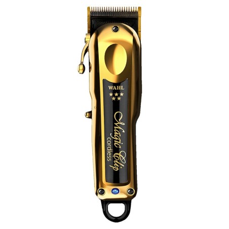 Goldfarbene kabellose Schneidemaschine Magic Clip Wahl -Haarschneidemaschinen, Trimmer und Rasierer -Wahl