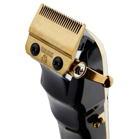 Goldfarbene kabellose Schneidemaschine Magic Clip Wahl -Haarschneidemaschinen, Trimmer und Rasierer -Wahl