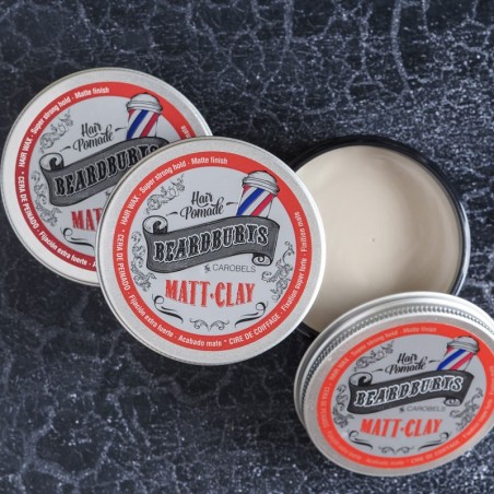 Beardburys Wachsmatten-Ton 100ml -Stylingprodukte -Beardburys