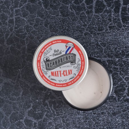 Beardburys Wachsmatten-Ton 100ml -Stylingprodukte -Beardburys