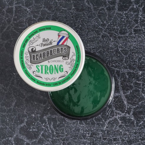 Beardburys cera de cabelo forte 100ml -Produtos de estilo -Beardburys