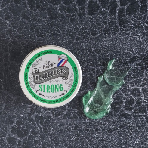 Beardburys Strong hair wax 100ml -Styling products -Beardburys