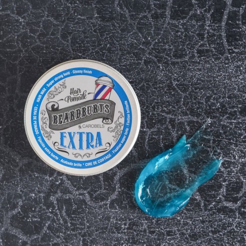 Beardburys Extra Strong Hair Wax 100ml -Styling products -Beardburys