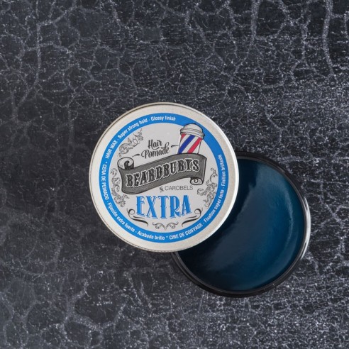 Beardburys Extra Strong Hair Wax 100ml -Styling products -Beardburys