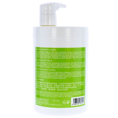 Maurens Aloe Vera Creme Mãos e Corpo 1000ml -Cremes hidratantes -Maurens