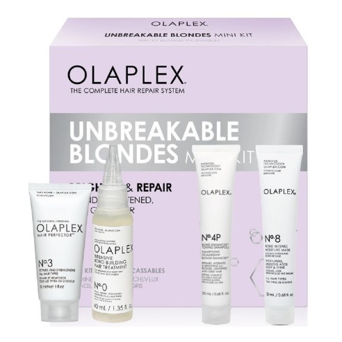 Olaplex Bionde Infrangibili Mini Kit Bionde Perfette -Shampoo -Olaplex