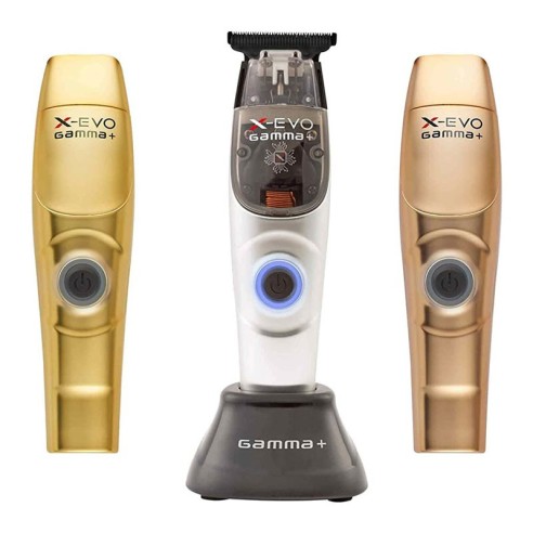 Máquina de aparar X-EVO Gamma+ -Máquinas de cortar cabelo, aparadores e barbeadores -Gamma Piu