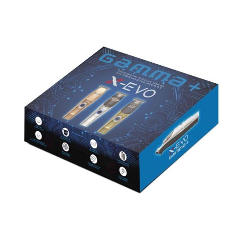 Máquina de aparar X-EVO Gamma+ -Máquinas de cortar cabelo, aparadores e barbeadores -Gamma Piu