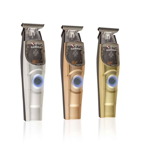 Máquina Recortadora Trimmer X-EVO Gamma+ -Cortapelos, Recortadoras y Afeitadoras -Gamma Piu