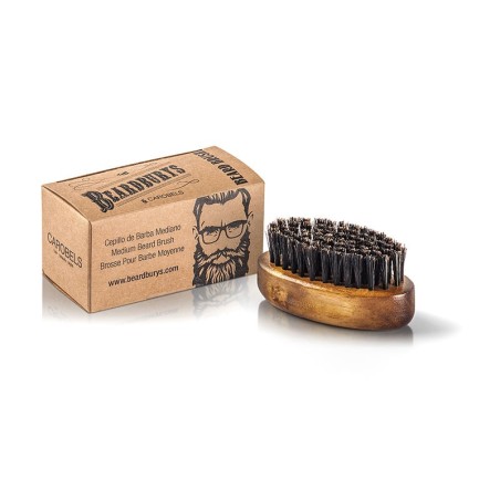 Beardburys Mittlere Bartbürste -Bart und Schnurrbart -Beardburys