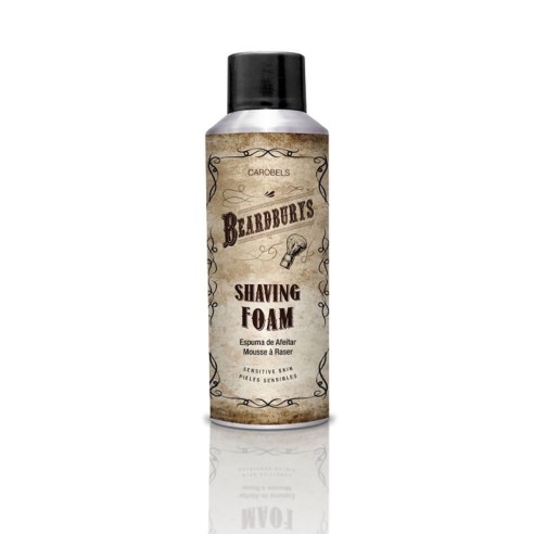 Espuma de Barbear Beardburys 200ml -Barba e bigode -Beardburys