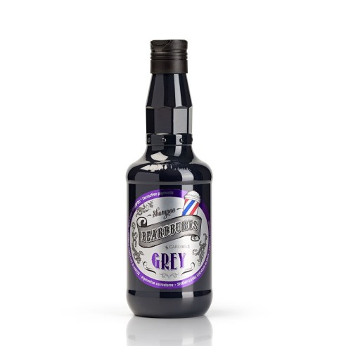 Shampoo grigio Beardburys per capelli bianchi 330 ml -Cura dei capelli -Beardburys