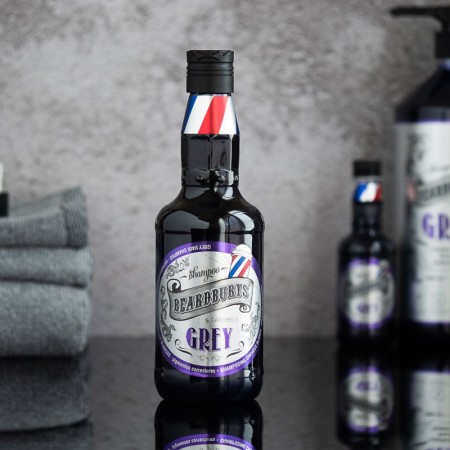 Beardburys Graushampoo für weißes Haar, 330 ml -Haarpflege -Beardburys 2