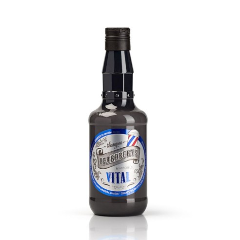 Beardburys Vital Champú Anticaspa 330ml -Cuidado del cabello -Beardburys