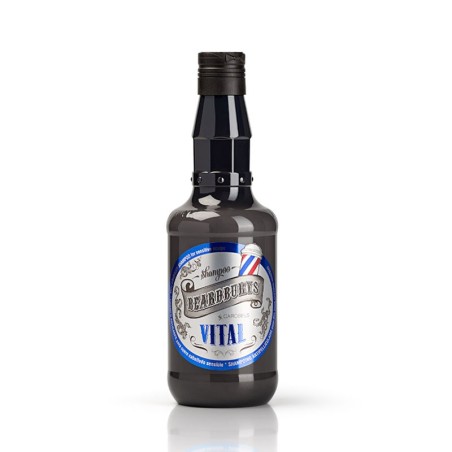 Beardburys Vital Champú Anticaspa 330ml -Cuidado del cabello -Beardburys