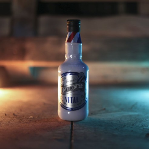 Shampoo antiforfora vitale Beardburys 330 ml -Cura dei capelli -Beardburys