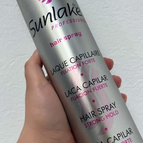 Strong Lacquer Sunlake 500ml -Lacquers and fixing sprays -Sunlake