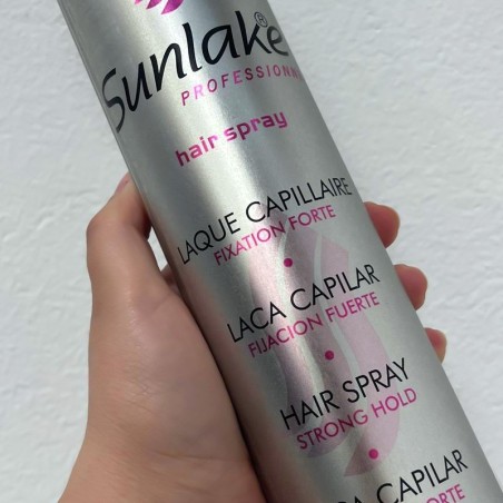 Sunlake Starkes Haarspray 500ml -Haarsprays und Fixiersprays -Sunlake