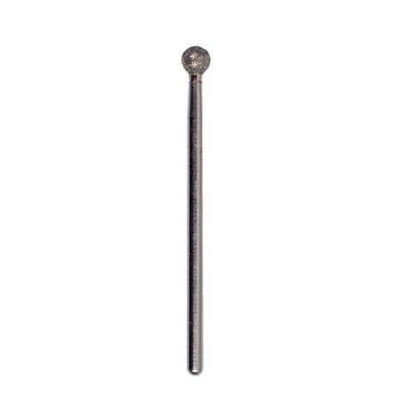 Fresa Diamante Redonda 4mm. Purple Professional -Utensilios Accesorios -Purple Professional