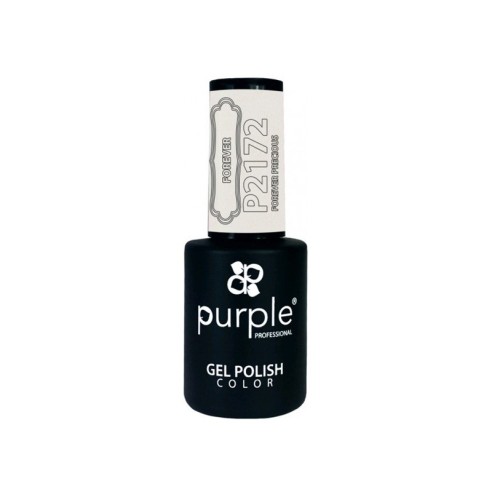 Esmalte Gel P2172 Forever Precious Purple Professional -Esmalte semi permanente -Purple Professional