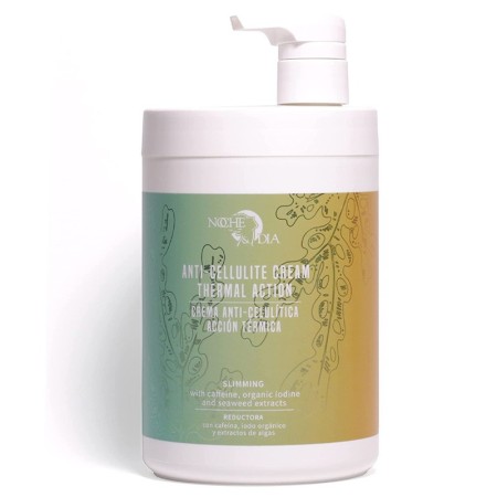 Thermische Anti-Cellulite-Creme Wärmeeffekt Noche & Día 1000ml -Straffende und formende Cremes -Noche & Día